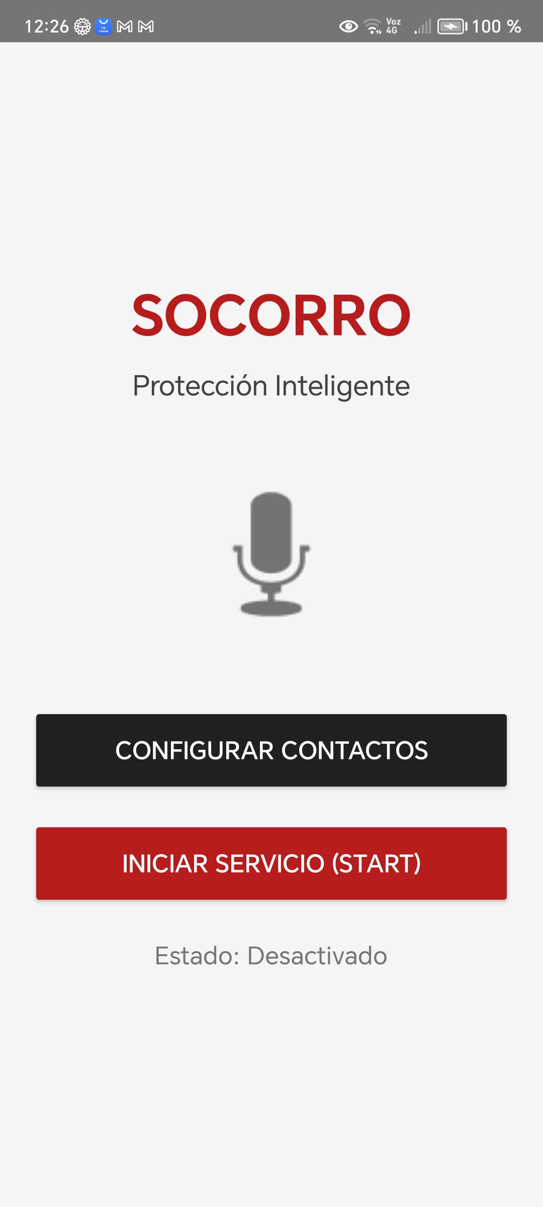 Pantalla Principal